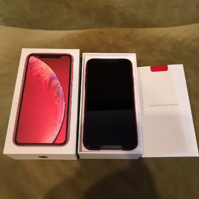 iPhone XR 64GB au  SIMロック解除済み