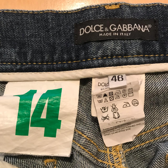 DOLCE&GABBANA(ドルチェアンドガッバーナ)のH様専用！ドルチェ&ガッバーナ デニム サイズ46 メンズのパンツ(デニム/ジーンズ)の商品写真