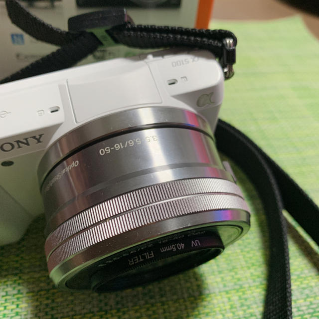 SONY a5100 ミラーレスカメラ