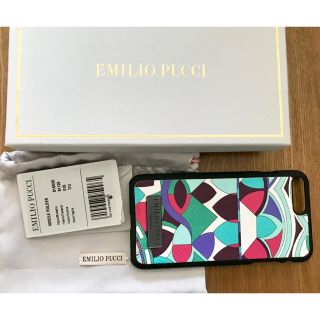 エミリオプッチ(EMILIO PUCCI)のエミリオプッチ EMILIO PUCCI iPhone 7/8 Plus ケース(iPhoneケース)