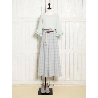 ノエラ(Noela)の春夏新品♡Noela♡ティアードスリーブブラウス/ミント♡ノエラ(シャツ/ブラウス(長袖/七分))