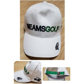 ビームス(BEAMS)のBEAMS GOLF キャップ　サイズFREE【ビームスゴルフ】(その他)