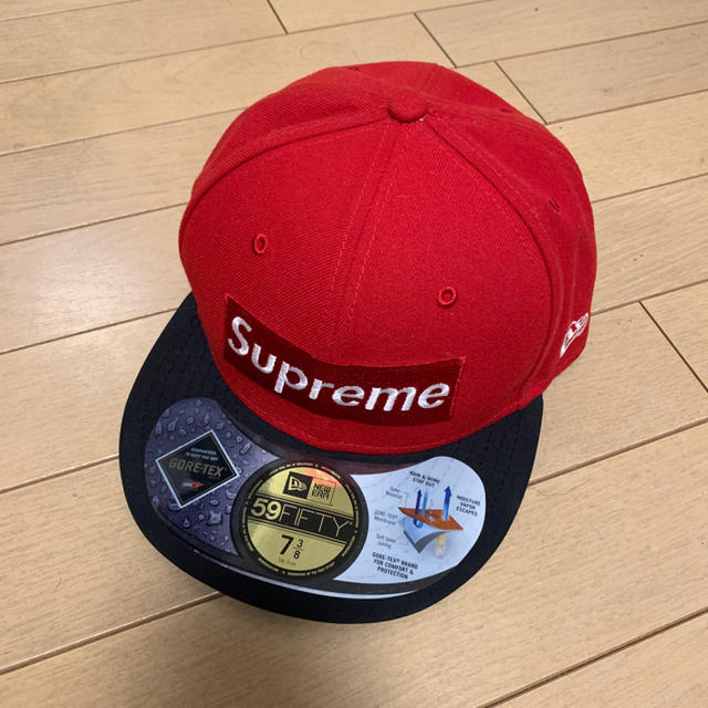 supreme 13SS canvas camp cap ネイビー