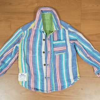 エフオーキッズ(F.O.KIDS)のFoリバーシブルシャツ(その他)