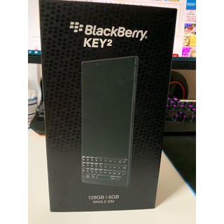 Blackberry KEY2 SIMFREE(スマートフォン本体)
