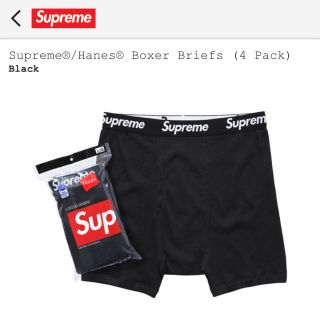 シュプリーム(Supreme)のSupreme hanes boxer briefs Large (ボクサーパンツ)