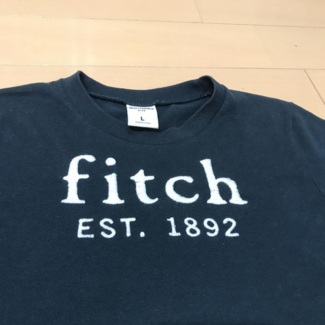 Abercrombie&Fitch(アバクロンビーアンドフィッチ)のTシャツ アバクロ キッズ L キッズ/ベビー/マタニティのキッズ服男の子用(90cm~)(Tシャツ/カットソー)の商品写真