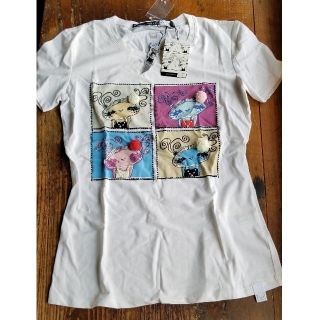 Max Mara - 新品タグ付き sportmax code MIOちゃんTシャツの通販 Max Mara - 新品タグ付き sportmax code MIOちゃんTシャツの通販