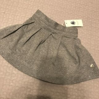 プチバトー(PETIT BATEAU)のプチバトー スカート 新品 4ans(スカート)