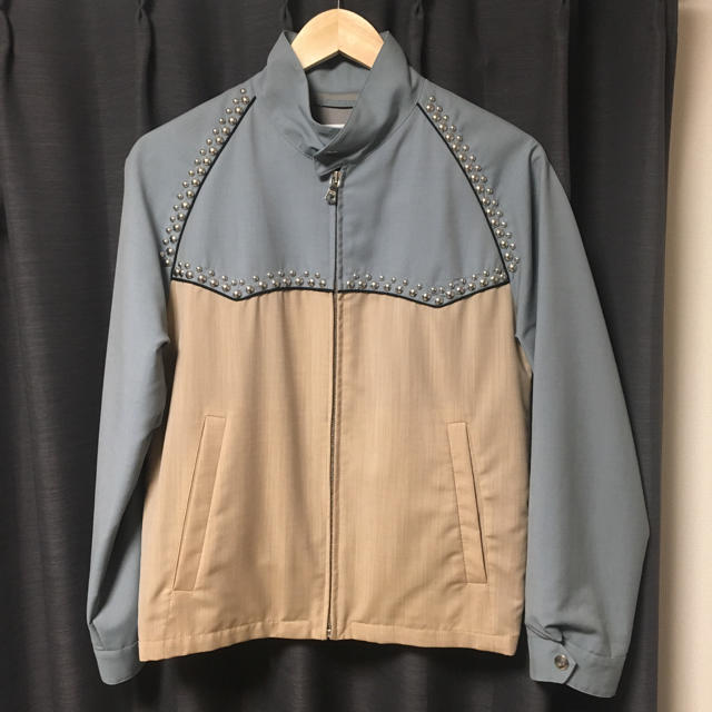 PRADA 12ss スタッズブルゾン - アウター PRADA 12ss スタッズブルゾン - アウター