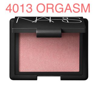 ナーズ(NARS)の★新品★NARS 1番人気! 4013 ORGASM オーガズム チークカラー(チーク)