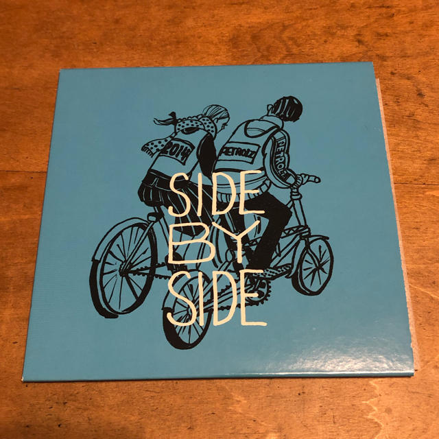 side by side / ペトロールズ エンタメ/ホビーのCD(ポップス/ロック(邦楽))の商品写真