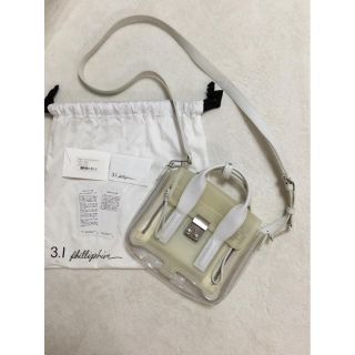 スリーワンフィリップリム(3.1 Phillip Lim)の3.1 Phillip Lim  Pashli ビニールバッグ(ショルダーバッグ)