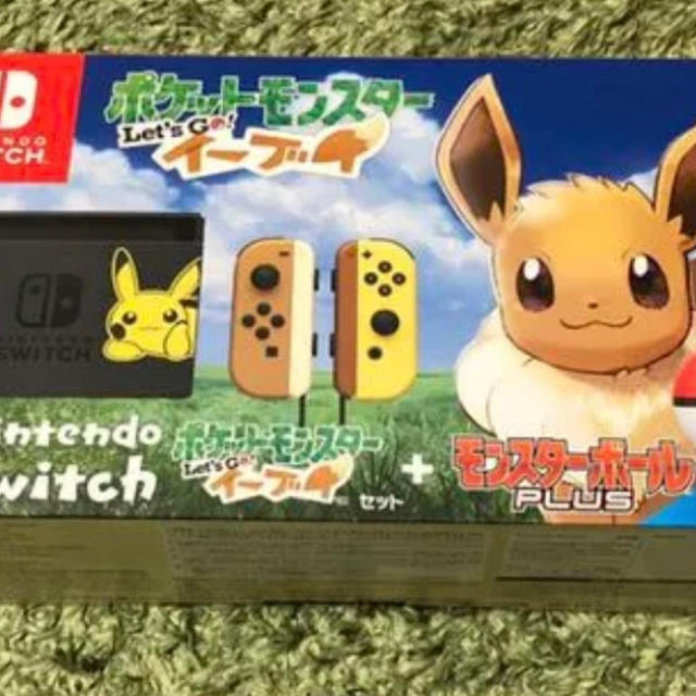 ニンテンドー スイッチ ポケモン イーブイ