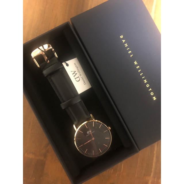 Daniel Wellington(ダニエルウェリントン)のダニエルウェリントン 腕時計 DW00100139 レディースのファッション小物(腕時計)の商品写真