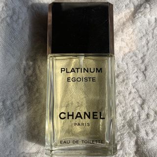 シャネル(CHANEL)のシャネル エゴイスト プラチナム 100ml 中古(ユニセックス)