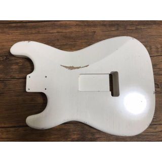 MJT ストラトボディ 超軽量アルダーの通販 by shop|ラクマ