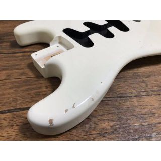 MJT ストラトボディ 超軽量アルダーの通販 by shop|ラクマ