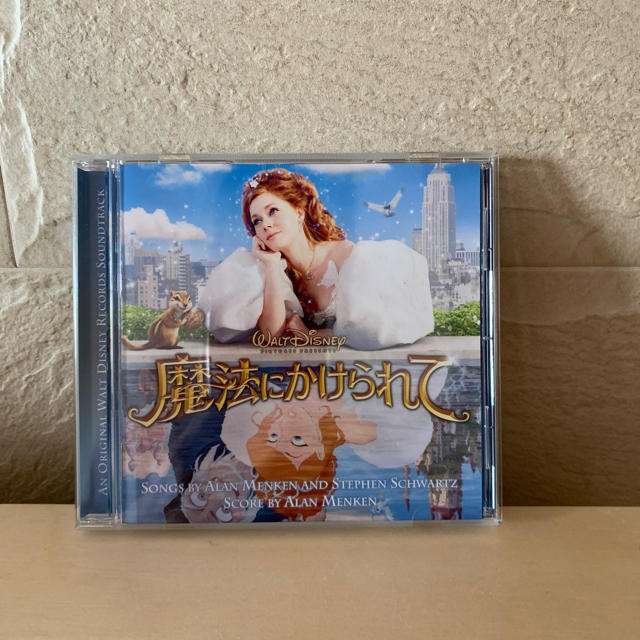 Disney(ディズニー)の魔法にかけられて CD サントラ エンタメ/ホビーのCD(映画音楽)の商品写真