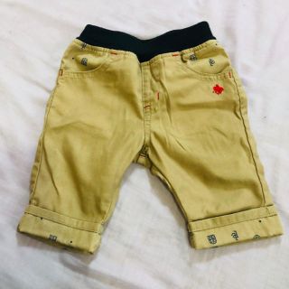 POLO ハーフパンツ ベージュ 95cm ズボン(パンツ/スパッツ)