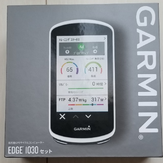 GARMIN(ガーミン)のGARMIN edge 1030 ガーミン エッジ スポーツ/アウトドアの自転車(パーツ)の商品写真