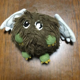 ユウギオウ(遊戯王)のハネクリボー マスコット ストラップ(キャラクターグッズ)