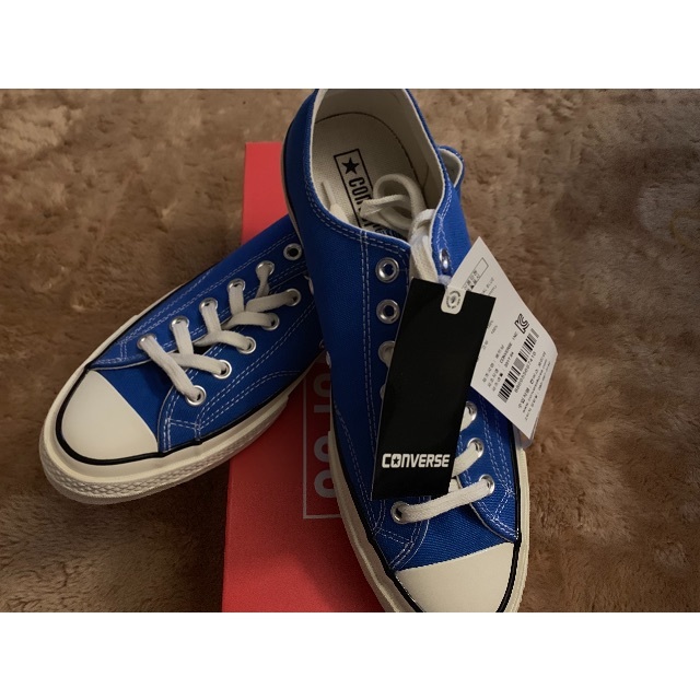 コンバース CONVERSE チャック・テイラーブルー 27cm