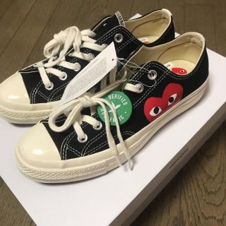 コムデギャルソン(COMME des GARCONS)のPlay COMME des GARÇONS Converse (スニーカー)