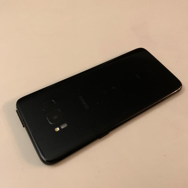 GALAXY S8 ブラック au SCV36