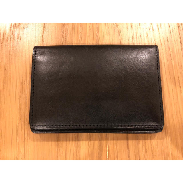 MUJI (無印良品)(ムジルシリョウヒン)の無印 名刺入れ メンズのファッション小物(名刺入れ/定期入れ)の商品写真