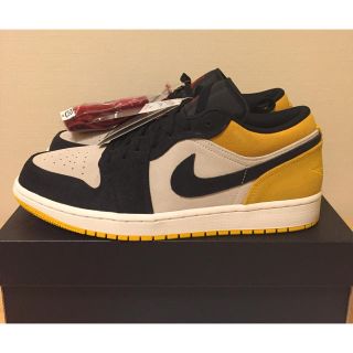 ナイキ(NIKE)のNIKE Air Jordan 1 Low  28(スニーカー)