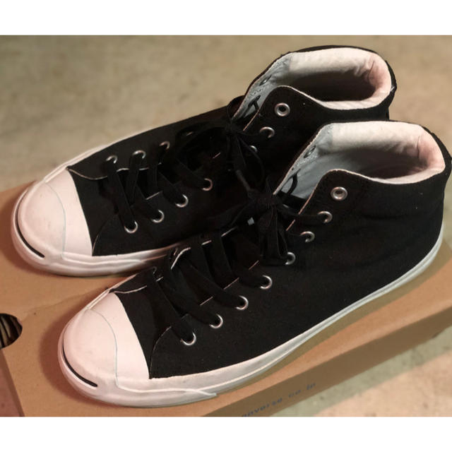 CONVERSE(コンバース)のconverse ジャックパーセル MID メンズの靴/シューズ(スニーカー)の商品写真