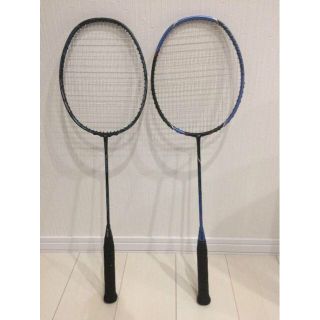 ヨネックス(YONEX)のKENZUI様専用 ヨネックス　バドミントンラケット２本セット(バドミントン)