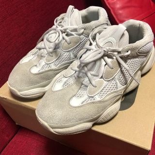 アディダス(adidas)のyeezy500 white(スニーカー)