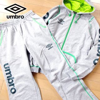 アンブロ(UMBRO)の美品 L〜XL アンブロ UMBRO メンズ スウェット上下 セットアップ(スウェット)