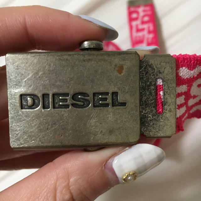 DIESEL(ディーゼル)のディーゼル/キッズベルト キッズ/ベビー/マタニティのこども用ファッション小物(ベルト)の商品写真