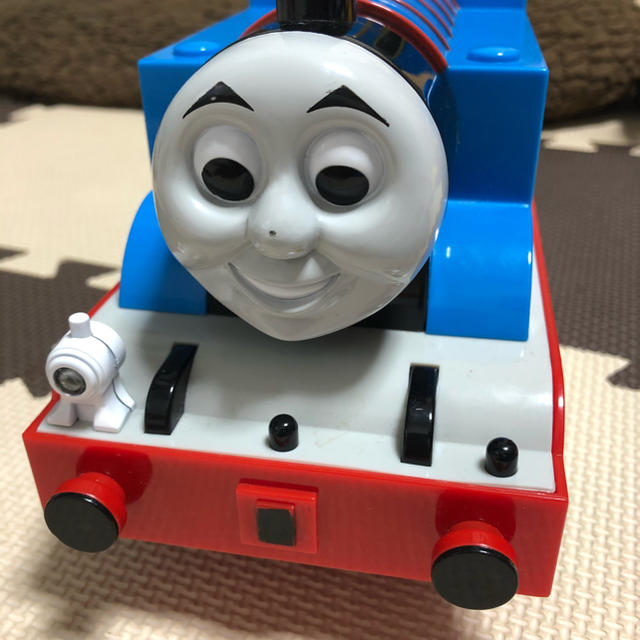 サウンド 機関車 トーマス おもちゃ キッズ/ベビー/マタニティのおもちゃ(電車のおもちゃ/車)の商品写真