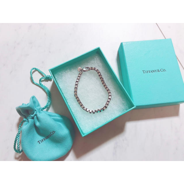 Tiffany&Co ベネチアンチェーン ブレスレット