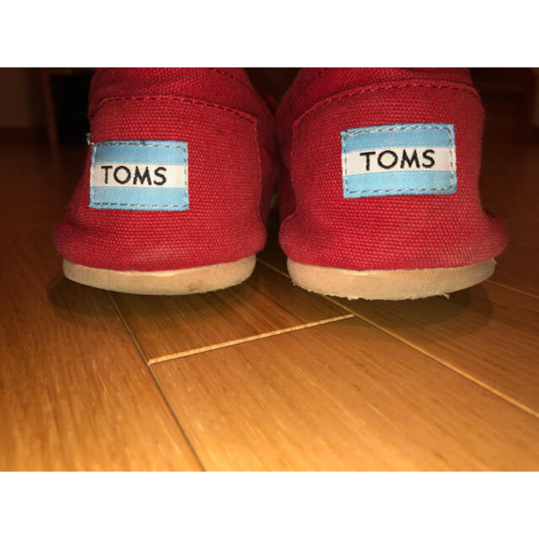 TOMS(トムズ)のスリッポン メンズの靴/シューズ(スリッポン/モカシン)の商品写真