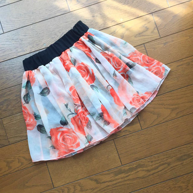 XOXO - XOXO スカート 花柄 キュロットの通販 by りんりんこ's shop