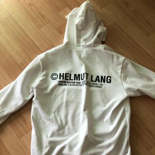 ヘルムートラング(HELMUT LANG)のヘルムートラング パーカー(パーカー)