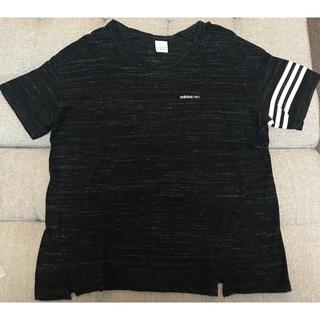 アディダス(adidas)のadidas NEO 黒Tシャツ(Tシャツ(半袖/袖なし))