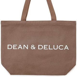 ディーンアンドデルーカ(DEAN & DELUCA)のDEAN &DELUCA チャリティートート★モカベージュ(トートバッグ)