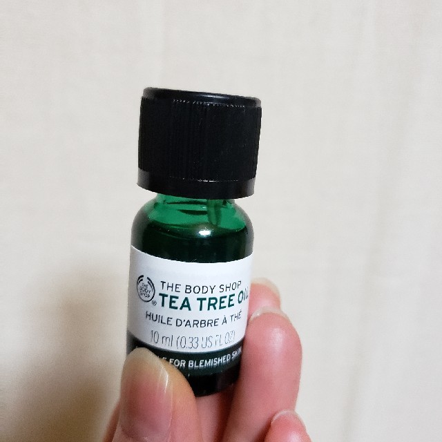 THE BODY SHOP(ザボディショップ)のボディーショップ ティーツリーオイル 10ml コスメ/美容のリラクゼーション(エッセンシャルオイル（精油）)の商品写真