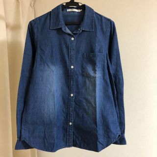 アズールバイマウジー(AZUL by moussy)のデニムシャツ(シャツ/ブラウス(長袖/七分))