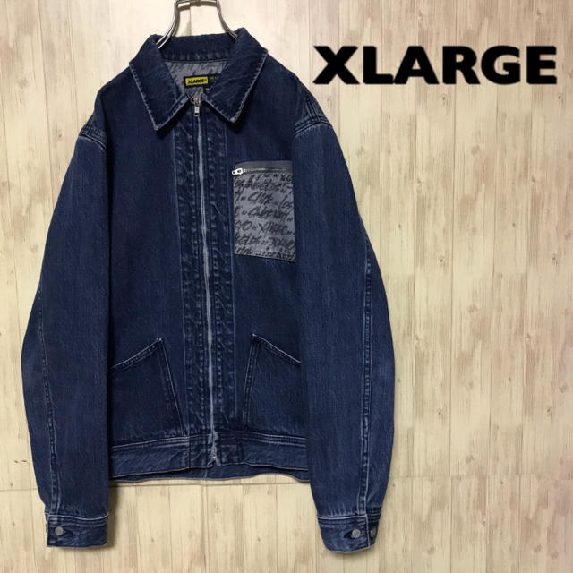 XLARGE - 美品 XLARGE デニムジャケットの通販 by 古着屋 |エクストラ