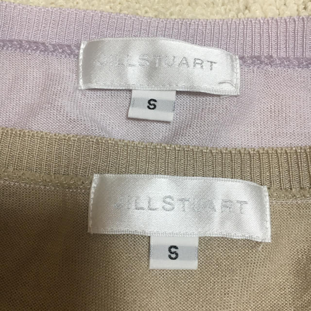 JILLSTUART(ジルスチュアート)のりっぷ様専用☆ジルスチュアート☆カーディガン2枚セット レディースのトップス(カーディガン)の商品写真