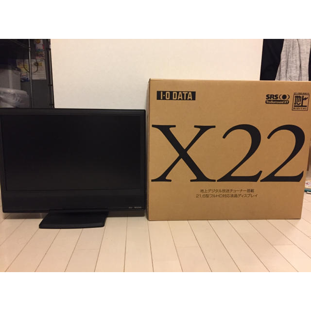 I・O DATA LCD-DTV222XBR モニター　TV