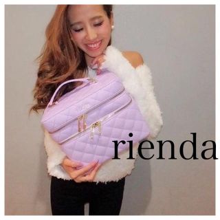 リエンダ(rienda)の超レアノベルティ♡スナイデル rady イング ワンウェイ エミリア 好きに(その他)