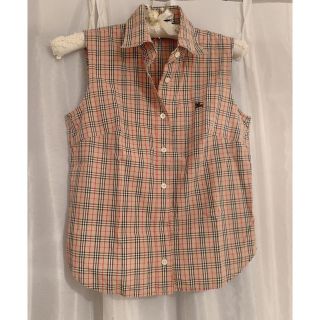 バーバリーブルーレーベル(BURBERRY BLUE LABEL)のBurberry shirt(シャツ/ブラウス(半袖/袖なし))